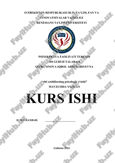 olti yoshlilarning psixologik o'sishi.docx — DOCX
