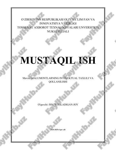 malumontlarning intelektual taxlili va qollanilishi.docx — DOCX