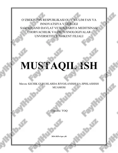 kichik guruhlarda rivojlanishi va jipislashish muamosi.docx — DOCX