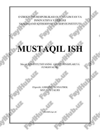 konstitutsiyaning asosiy prinsiplari va funksiyalari.docx — DOCX