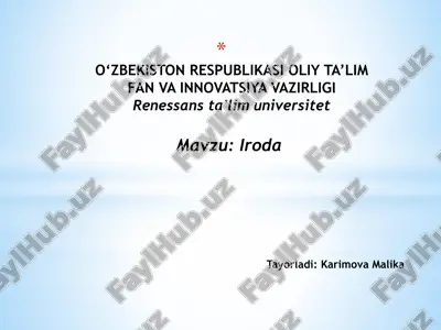 iroda.pptx — PPTX