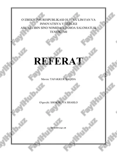 tafakkur xaqida.docx — DOCX