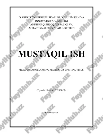 qoramollarning respirator sinsitial virusi.docx — DOCX