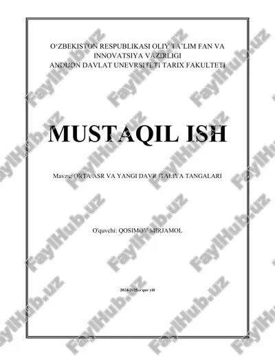 orta asr va yangi davr italiya tangalari.docx — DOCX