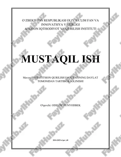 investitsion_qurilish_faolyatining_davlat_tomonidan_tartibga_solinishi.docx — DOCX