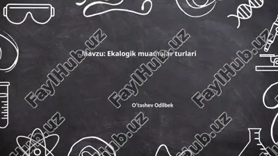 oʻtashev odilbek.pptx — PPTX
