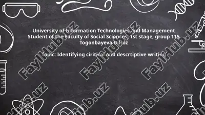 identifying ciritical and descrtiptive writing.pptx — PPTX