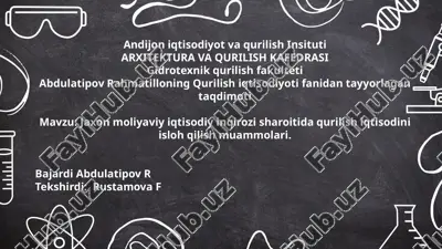 jaxon_moliyaviy_iqtisodiy_inqirozi_sharoitida_qurilish_iqtisodini.pptx — PPTX