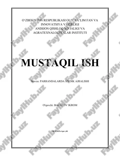 parrandalarda siydik ajralishi.docx — DOCX