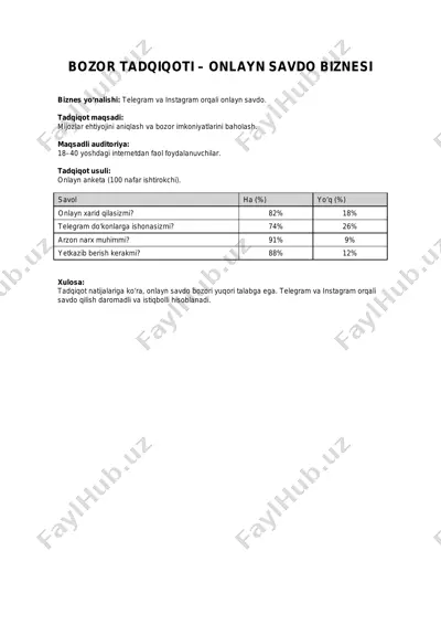 bozor taqdiqoti — PDF