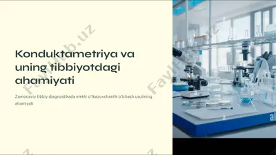konduktametriya — PDF