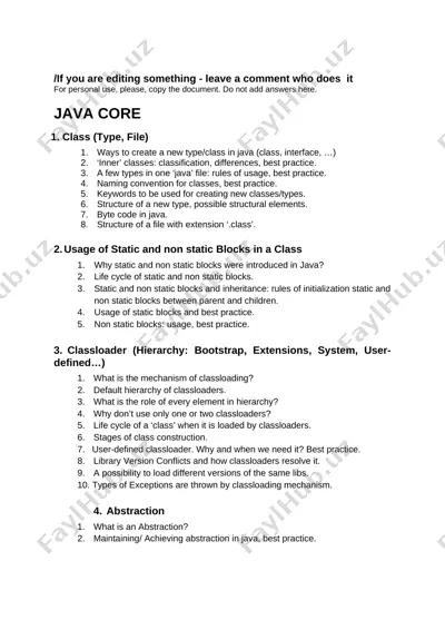 jat questions — DOCX