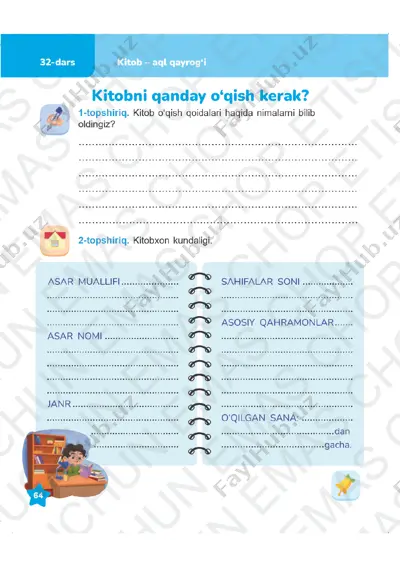 o‘qish savodxonligi 3-sinf daftar (4) 32-34-darslar — PDF