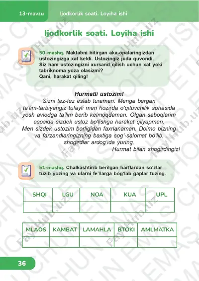 ona tili 3-sinf 4-chorak 13-14-darslar — PDF