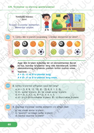matematika 3-sinf 129-133-darslar — PDF