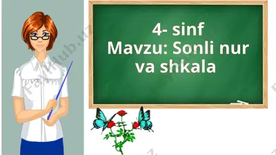 41-dars shahnoza matem — PPTX