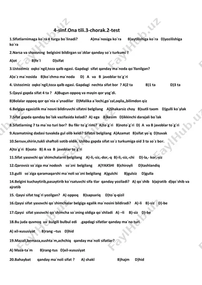 4-s.ona tilli.3-ch.2-test — PDF