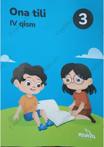 ona tili 3-sinf,4-qism,to'liq — PDF