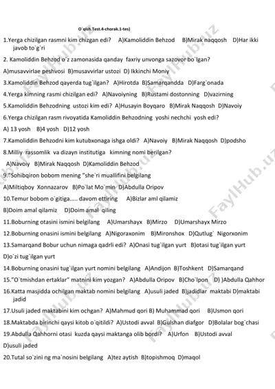 4-s.o`qish.4-chorak.1-test — PDF