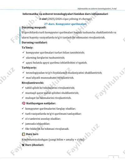 mq informatika 3-sinf 27-34-darslar — PDF