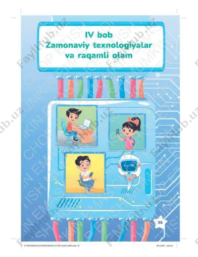 informatika 3-sinf 27-32-darslar — PDF