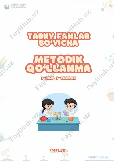 mq tabiiy fanlar 3-sinf 13-20-darslar — PDF