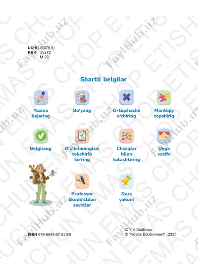 1-8 daftar tabiiy fan 3 — PDF