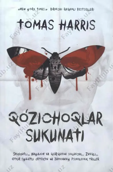 qo'zichoqlar sukunati • @e_kitoblar_kanali — PDF