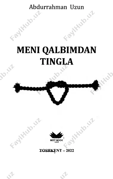 meni qalbimdan tingla — PDF