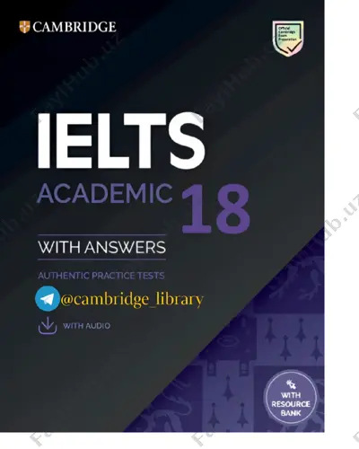 cambridge ielts 18 l [@cambridge_library] — PDF