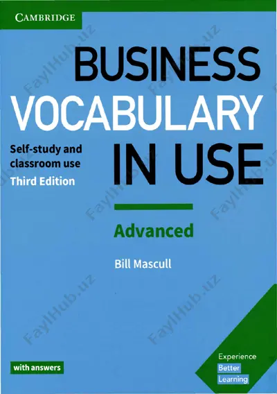 business vocabulary in use - advanced [@cambridge_library] — PDF