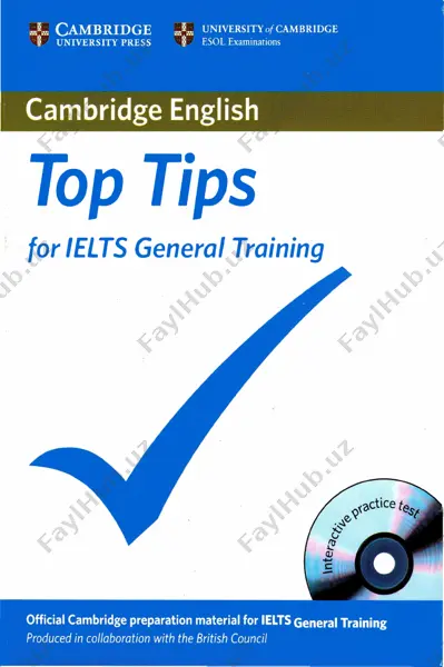 top tips for ielts general training[@cambridge_library] — PDF