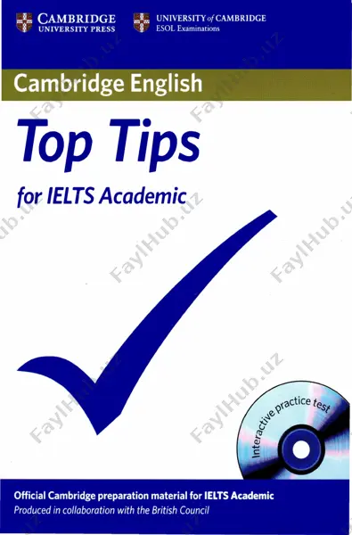 top tips for ielts academic[@cambridge_library] — PDF