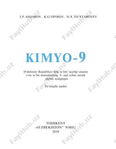 9-kimyo 2019 — PDF