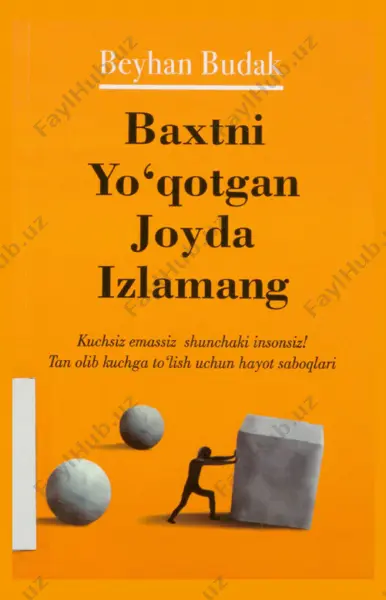 baxtni yo'qotgan joyda izlamang [@kitob_pdf_yuklabot] — PDF