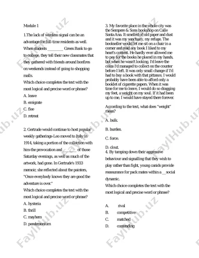 digital sat 15 — PDF