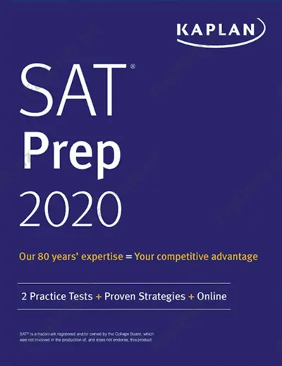 kaplan sat_prep_2020 — PDF