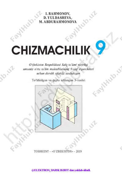 9-sinf chizmachilik 2019 (@elekton_darslikbot) — PDF