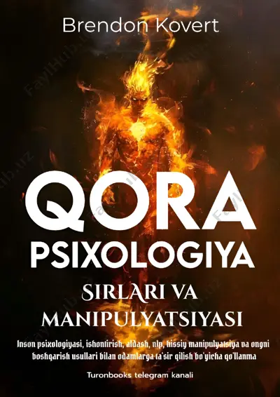 qora psixologiya sirlari va manipulyatsiyasi — PDF
