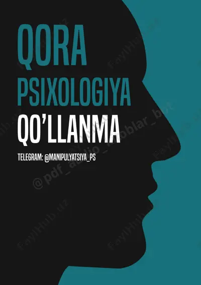 qora psixologiya — PDF