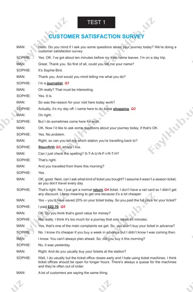 listening transcripts — PDF