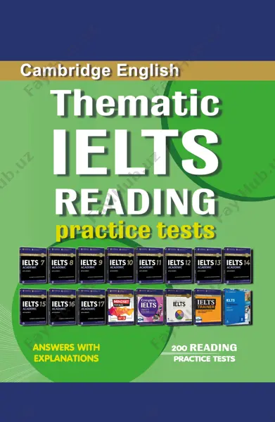 thematic ielts reading updated edition — PDF