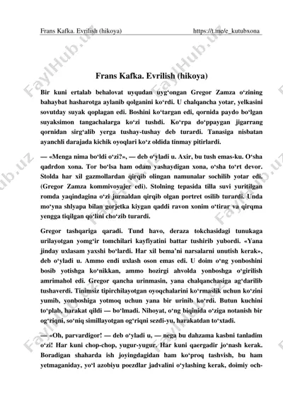 evrilish [@e_kutubxona] — PDF