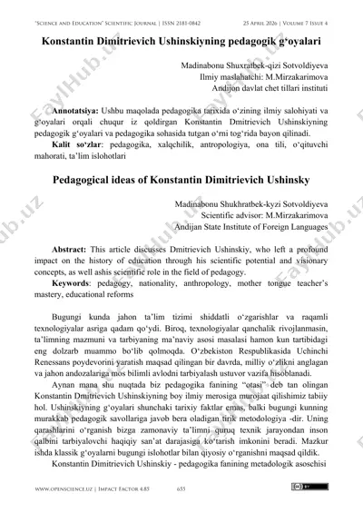 konstantin-dimitrievich-ushinskiyning-pedagogik-g-oyalari — PDF