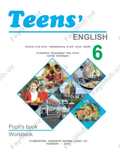ingliz tili 6-sinf — PDF