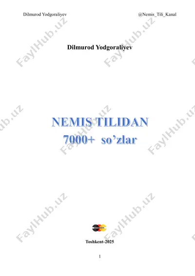 a1-b2 mavzulashtirilgan 7k lug‘at — PDF