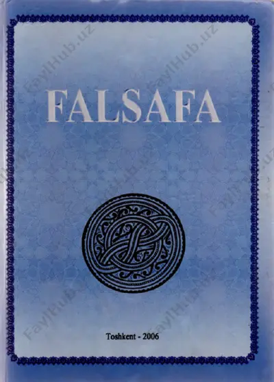 falsafa. ahmedova m — PDF
