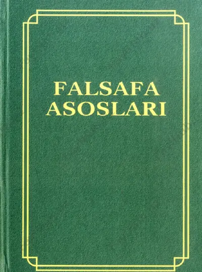 falsafa asoslari — PDF