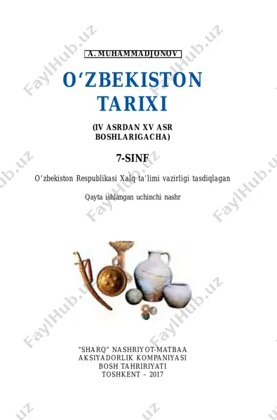 o'z tarixi 2017 [@kitob_pdf_yuklabot] — PDF