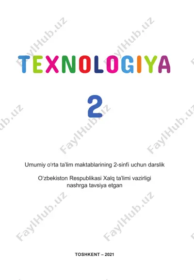 texnologiya — PDF